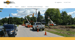 Desktop Screenshot of murraypowerandgeneration.com