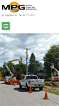Mobile Screenshot of murraypowerandgeneration.com